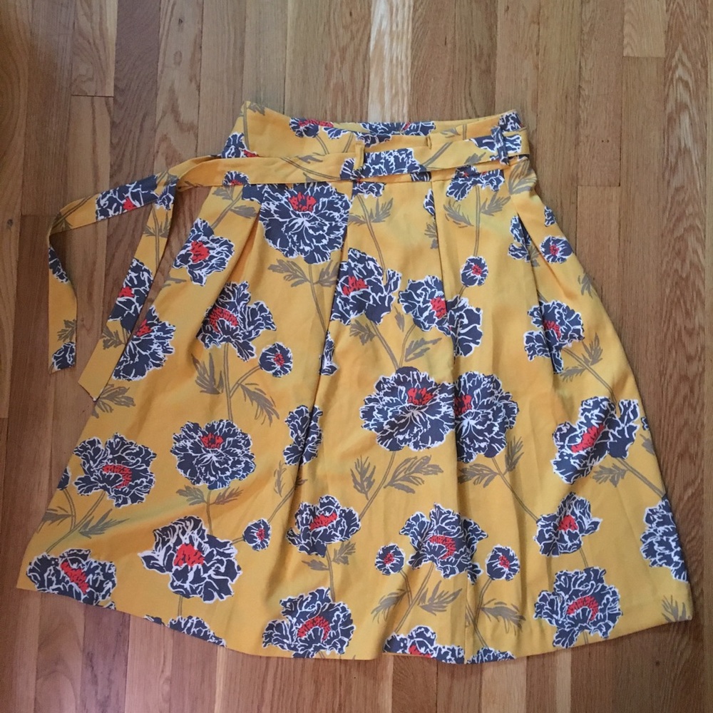 Flower skirt